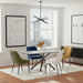 Carvell Dining Table - U&U Home Budget Furniture (Carteret, NJ)