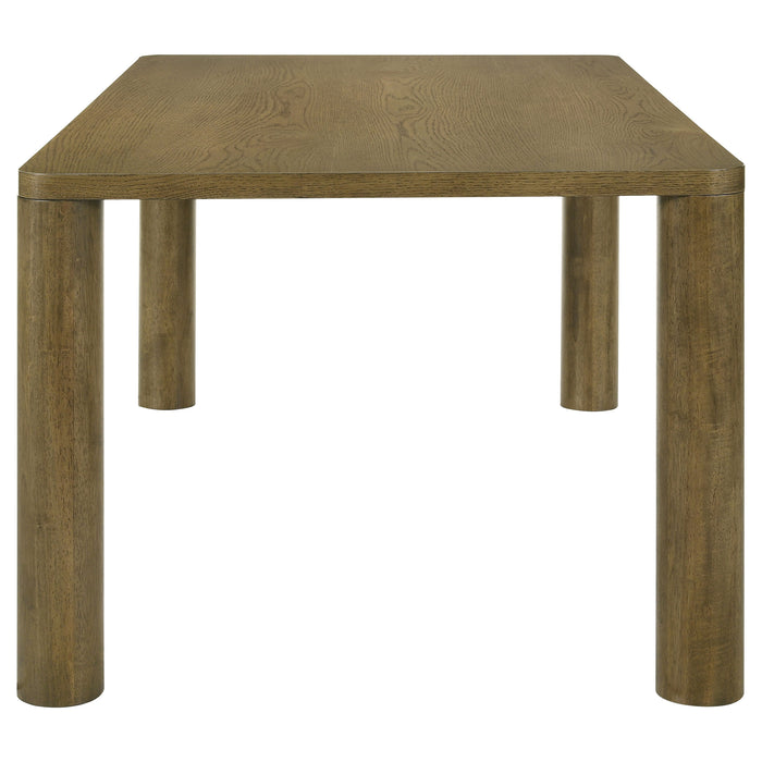 Castlewood Dining Table - U&U Home Budget Furniture (Carteret, NJ)