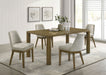 Castlewood Dining Table - U&U Home Budget Furniture (Carteret, NJ)