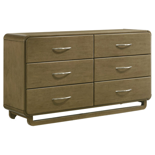Amsbury Dresser - U&U Home Budget Furniture (Carteret, NJ)