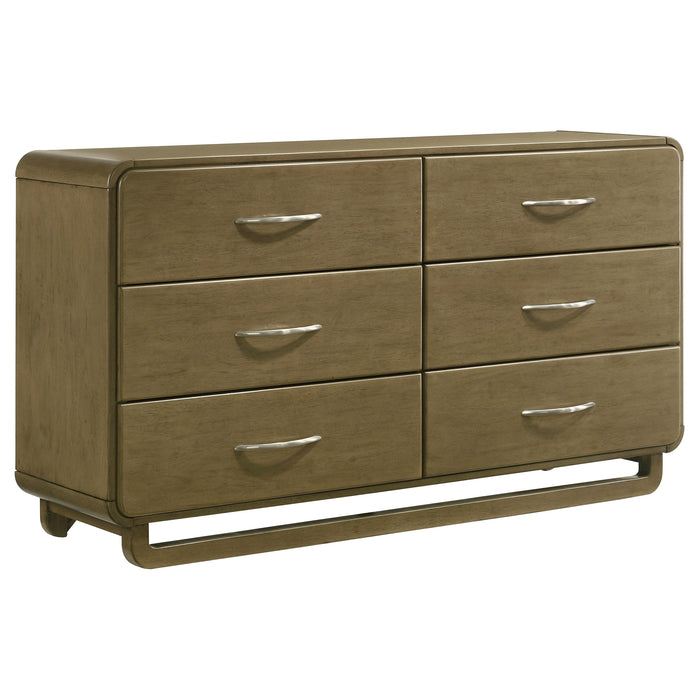 Amsbury Dresser - U&U Home Budget Furniture (Carteret, NJ)