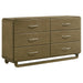 Amsbury Dresser - U&U Home Budget Furniture (Carteret, NJ)