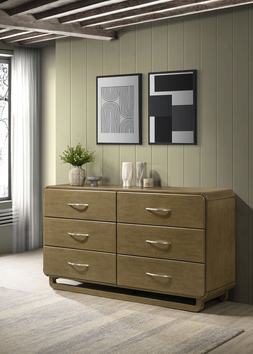 Amsbury Dresser - U&U Home Budget Furniture (Carteret, NJ)