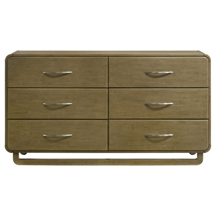 Amsbury Dresser - U&U Home Budget Furniture (Carteret, NJ)