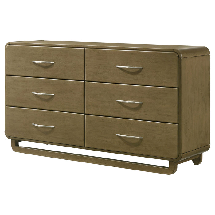 Amsbury Dresser - U&U Home Budget Furniture (Carteret, NJ)
