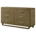 Amsbury Dresser - U&U Home Budget Furniture (Carteret, NJ)