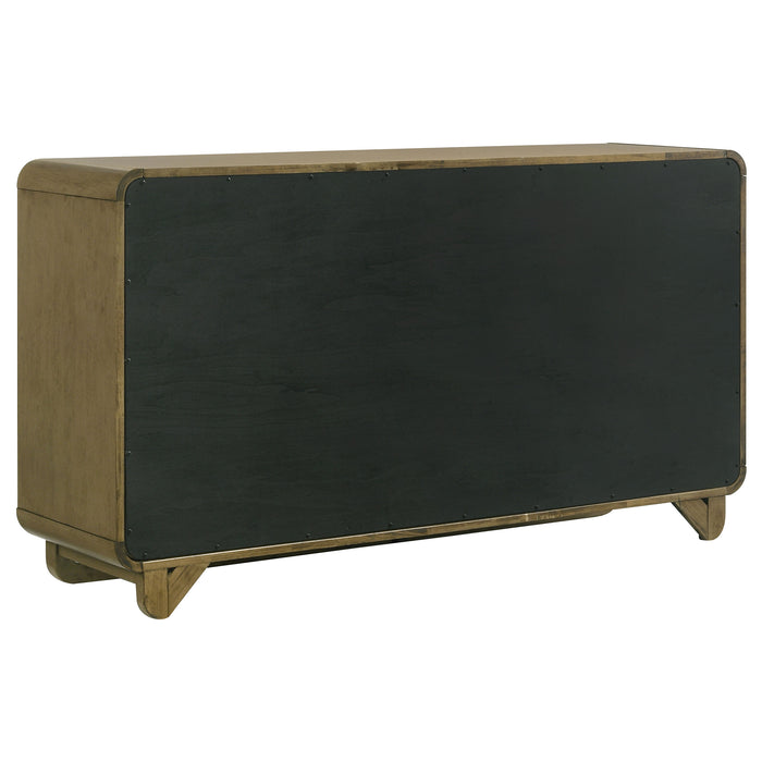 Amsbury Dresser - U&U Home Budget Furniture (Carteret, NJ)
