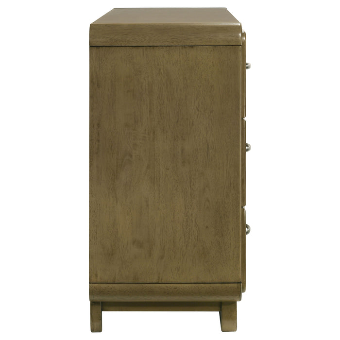 Amsbury Dresser - U&U Home Budget Furniture (Carteret, NJ)