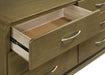 Amsbury Dresser - U&U Home Budget Furniture (Carteret, NJ)