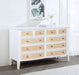Bexhill Dresser - U&U Home Budget Furniture (Carteret, NJ)