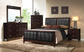 Carlton 6-drawer Rectangular Dresser Cappuccino - U&U Home Budget Furniture (Carteret, NJ)