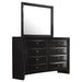 Briana Dresser With Mirror - U&U Home Budget Furniture (Carteret, NJ)