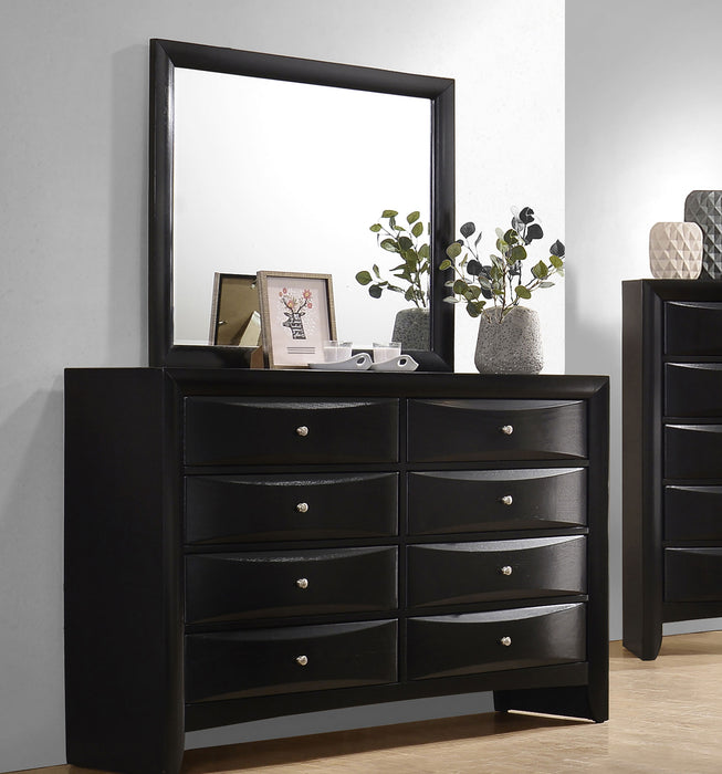 Briana Dresser With Mirror - U&U Home Budget Furniture (Carteret, NJ)