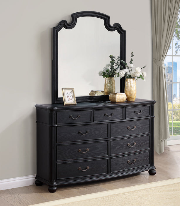 Celina Dresser With Mirror - U&U Home Budget Furniture (Carteret, NJ)