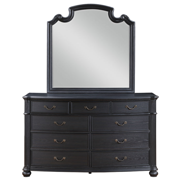 Celina Dresser With Mirror - U&U Home Budget Furniture (Carteret, NJ)