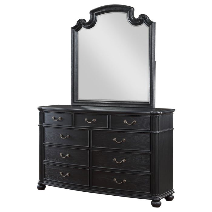 Celina Dresser With Mirror - U&U Home Budget Furniture (Carteret, NJ)