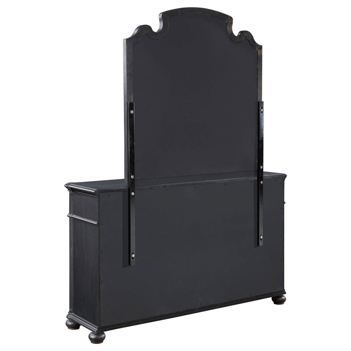 Celina Dresser With Mirror - U&U Home Budget Furniture (Carteret, NJ)