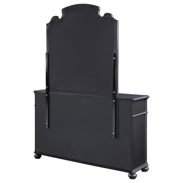 Celina Dresser With Mirror - U&U Home Budget Furniture (Carteret, NJ)