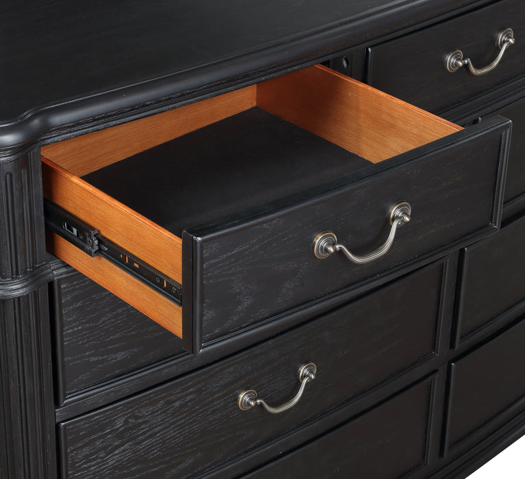 Celina Dresser With Mirror - U&U Home Budget Furniture (Carteret, NJ)
