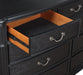 Celina Dresser With Mirror - U&U Home Budget Furniture (Carteret, NJ)