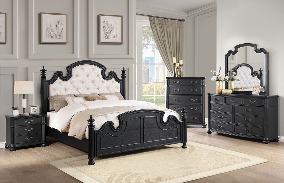 Celina Dresser With Mirror - U&U Home Budget Furniture (Carteret, NJ)