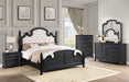 Celina Dresser With Mirror - U&U Home Budget Furniture (Carteret, NJ)