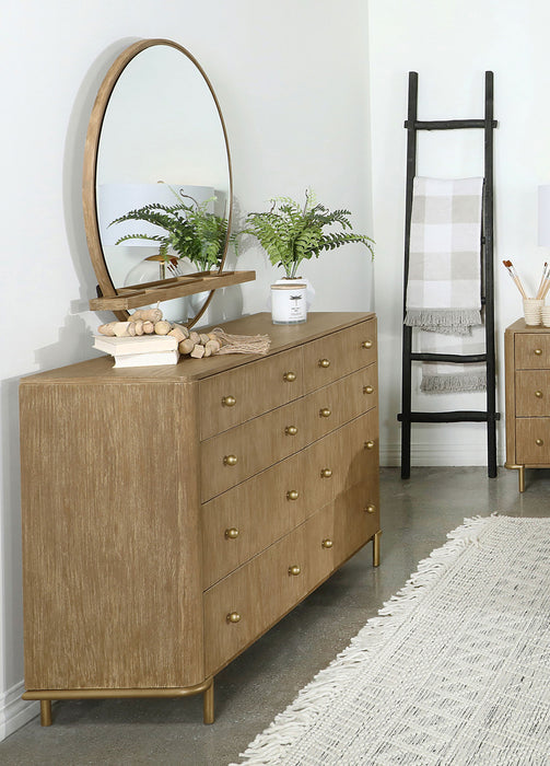 Arini Dresser With Mirror - U&U Home Budget Furniture (Carteret, NJ)