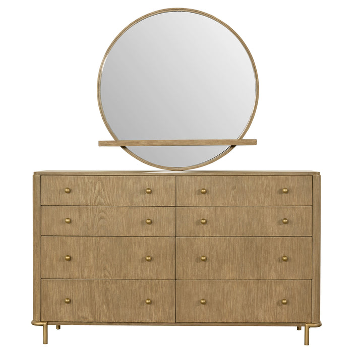 Arini Dresser With Mirror - U&U Home Budget Furniture (Carteret, NJ)