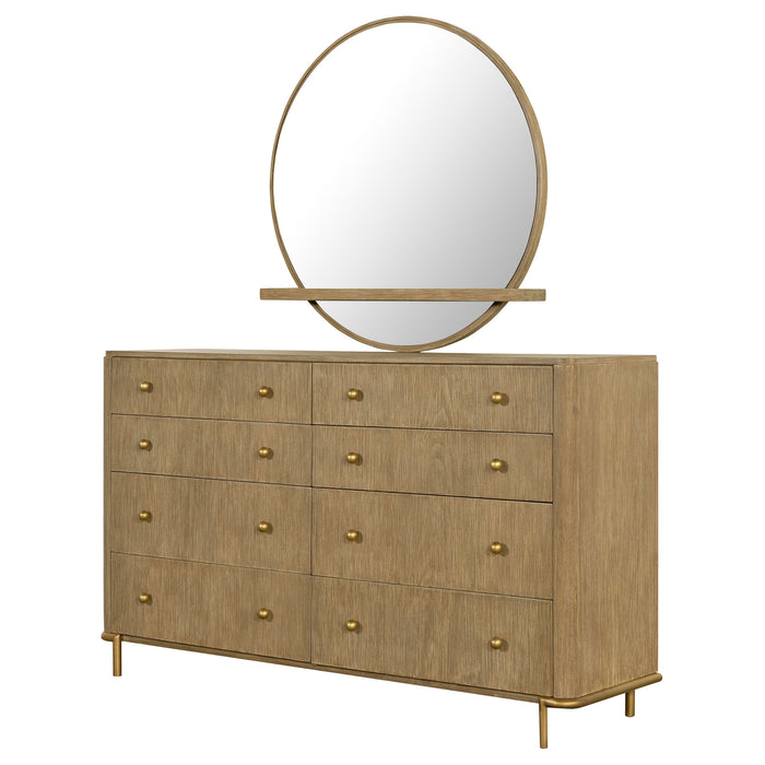 Arini Dresser With Mirror - U&U Home Budget Furniture (Carteret, NJ)
