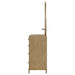 Arini Dresser With Mirror - U&U Home Budget Furniture (Carteret, NJ)