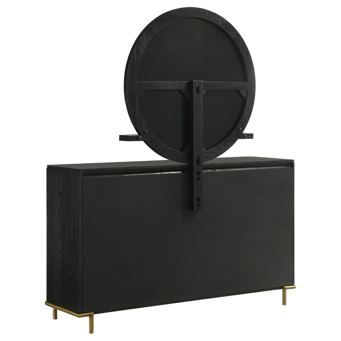 Arini Dresser With Mirror - U&U Home Budget Furniture (Carteret, NJ)