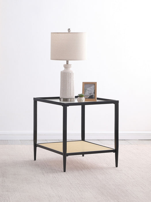 Amherst End & Side Table - U&U Home Budget Furniture (Carteret, NJ)