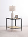 Amherst End & Side Table - U&U Home Budget Furniture (Carteret, NJ)
