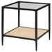 Amherst End & Side Table - U&U Home Budget Furniture (Carteret, NJ)