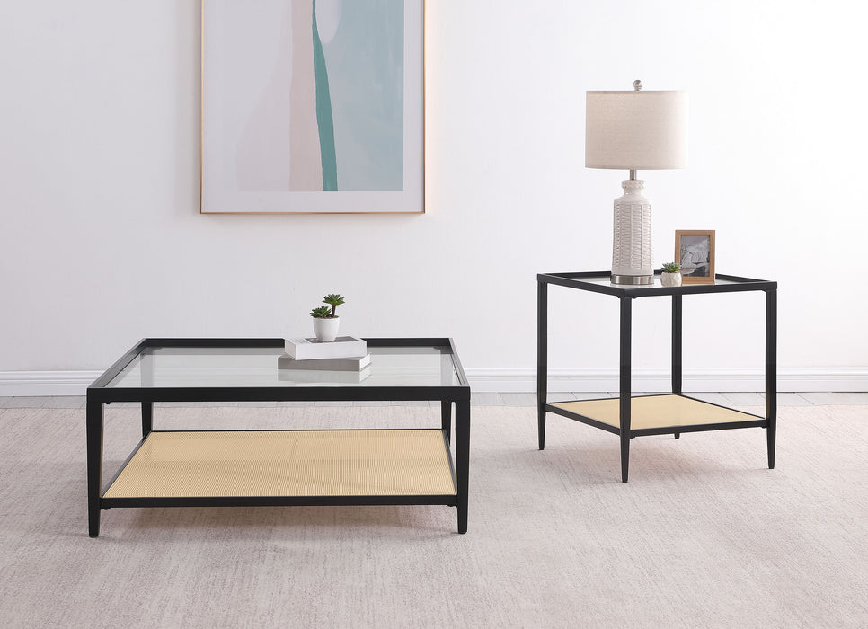 Amherst End & Side Table - U&U Home Budget Furniture (Carteret, NJ)