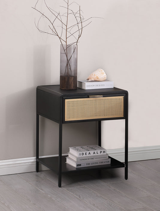 Amherst End & Side Table - U&U Home Budget Furniture (Carteret, NJ)