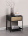 Amherst End & Side Table - U&U Home Budget Furniture (Carteret, NJ)