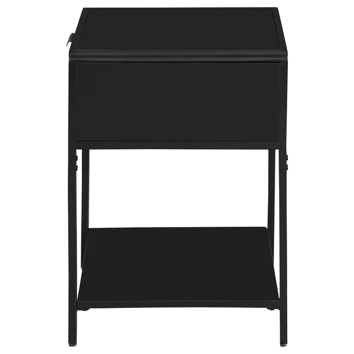 Amherst End & Side Table - U&U Home Budget Furniture (Carteret, NJ)