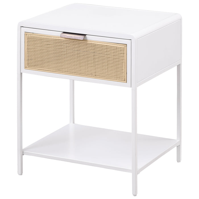 Amherst End & Side Table - U&U Home Budget Furniture (Carteret, NJ)