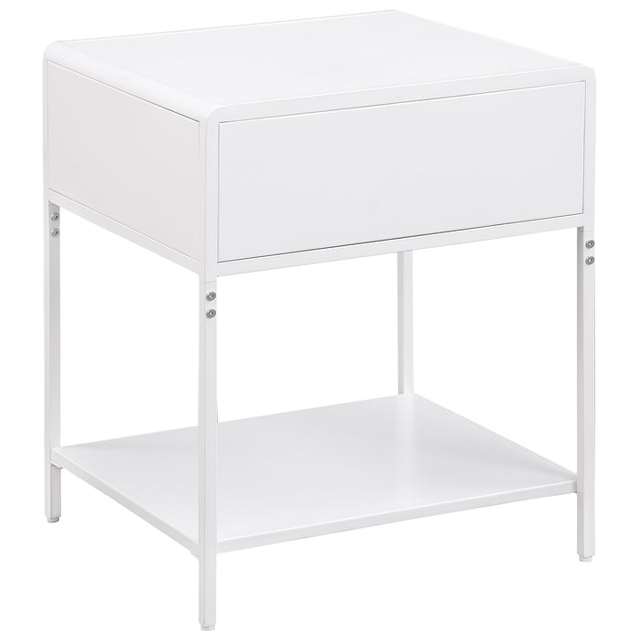 Amherst End & Side Table - U&U Home Budget Furniture (Carteret, NJ)