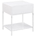 Amherst End & Side Table - U&U Home Budget Furniture (Carteret, NJ)