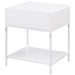 Amherst End & Side Table - U&U Home Budget Furniture (Carteret, NJ)