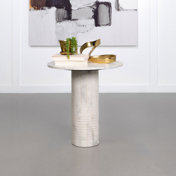 Astoria End & Side Table - U&U Home Budget Furniture (Carteret, NJ)