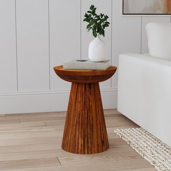 Aureo End & Side Table - U&U Home Budget Furniture (Carteret, NJ)