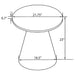 Avon End & Side Table - U&U Home Budget Furniture (Carteret, NJ)