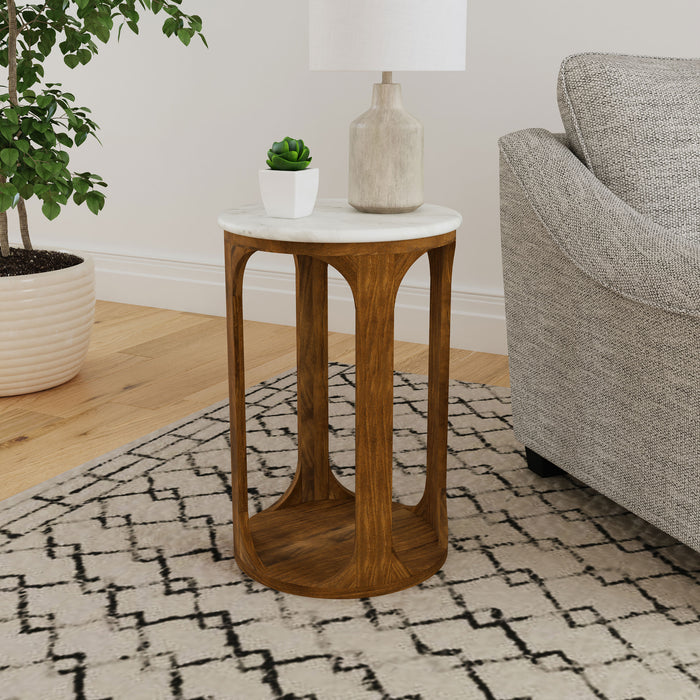Berkeley End & Side Table - U&U Home Budget Furniture (Carteret, NJ)