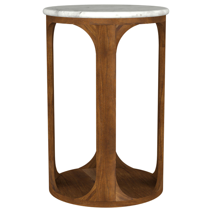 Berkeley End & Side Table - U&U Home Budget Furniture (Carteret, NJ)