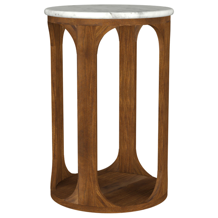 Berkeley End & Side Table - U&U Home Budget Furniture (Carteret, NJ)