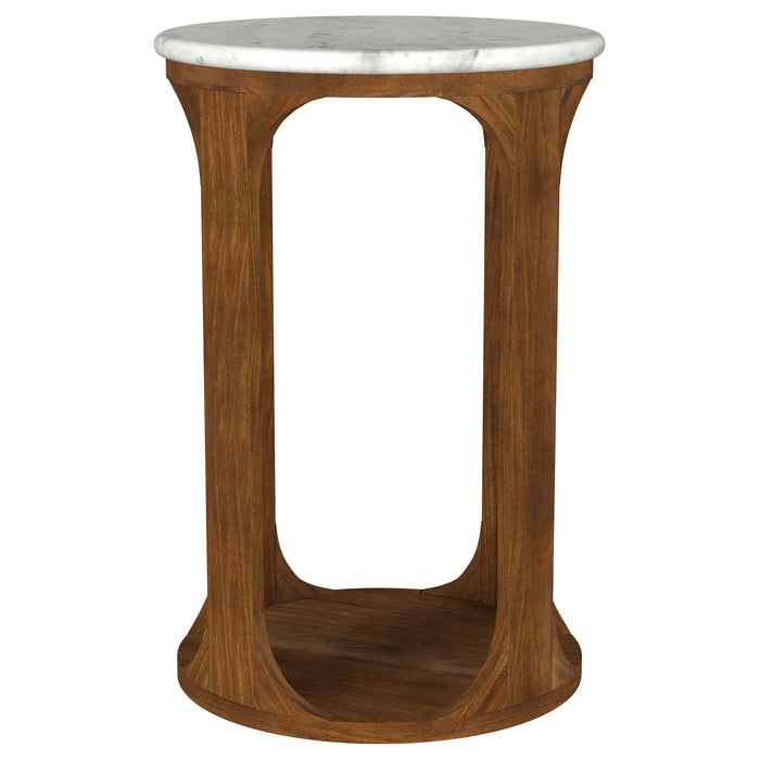Berkeley End & Side Table - U&U Home Budget Furniture (Carteret, NJ)