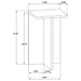 Bowdoin End & Side Table - U&U Home Budget Furniture (Carteret, NJ)
